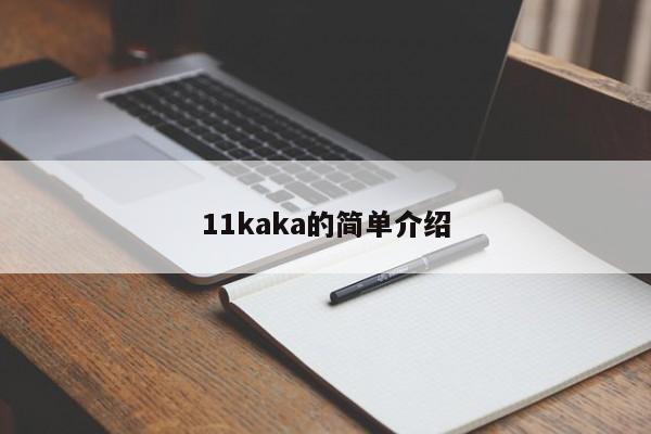 11kaka的简单介绍